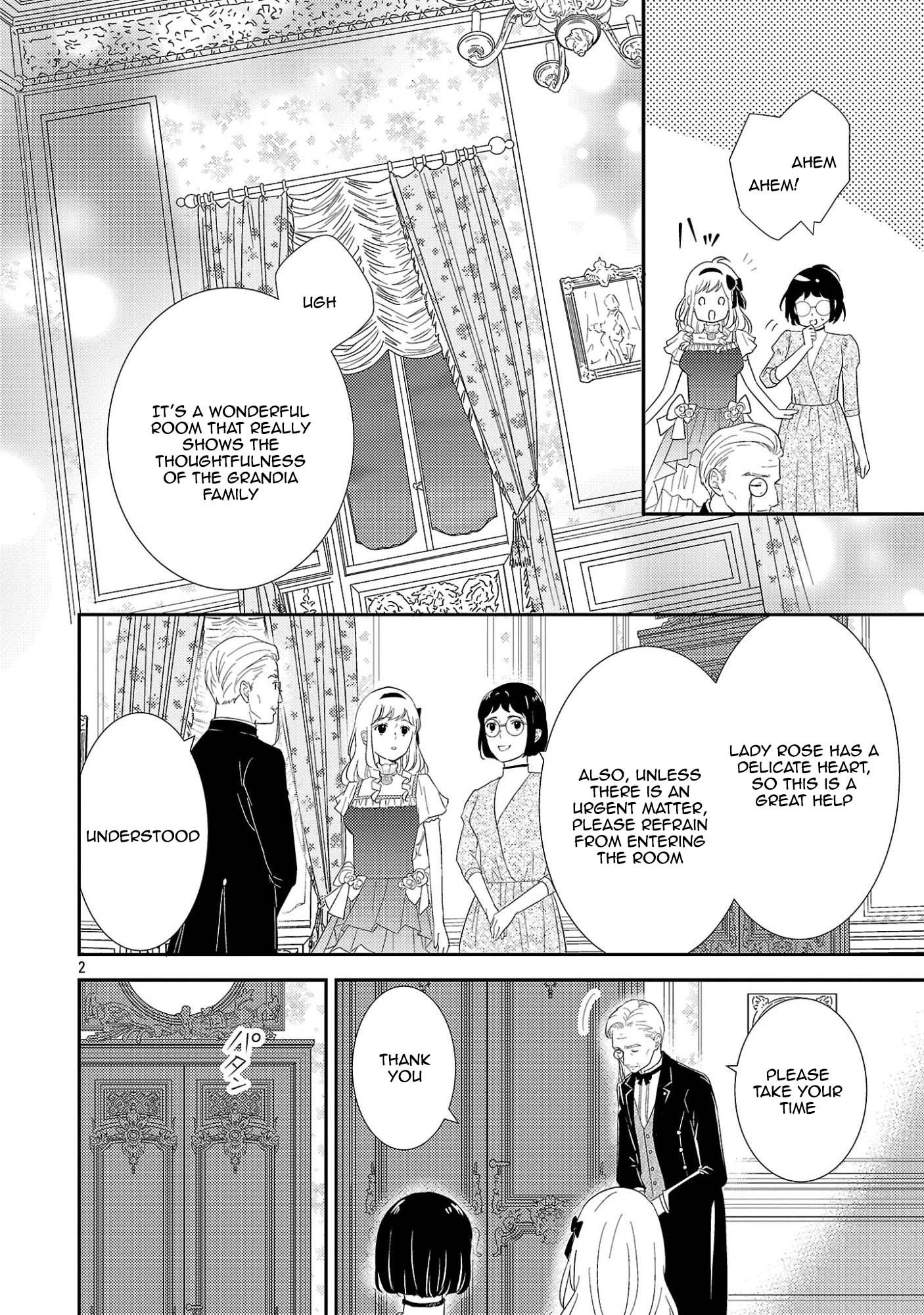 I’m Just the Stand-In Sister—There’s No Way a Marquis Would Dote on Me. Chapter 4 Page 4